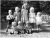 All the kids and Victor Byford's wedding to Betty Nutting.